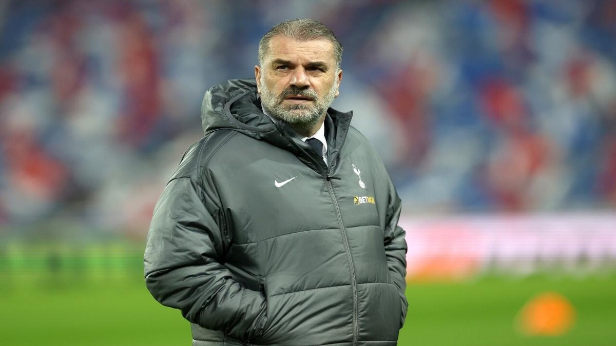 Ange Postecoglou - Spurs boss